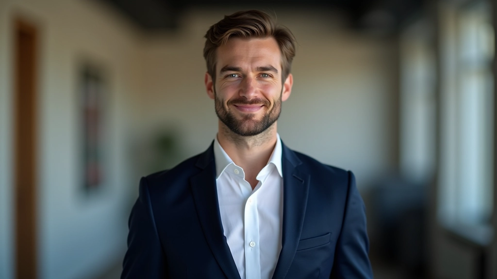 Portrét finančního poradce Pavla