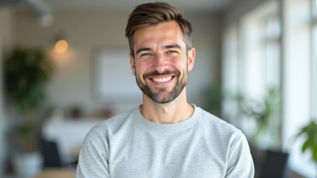 Portrét odborníka Tomáše