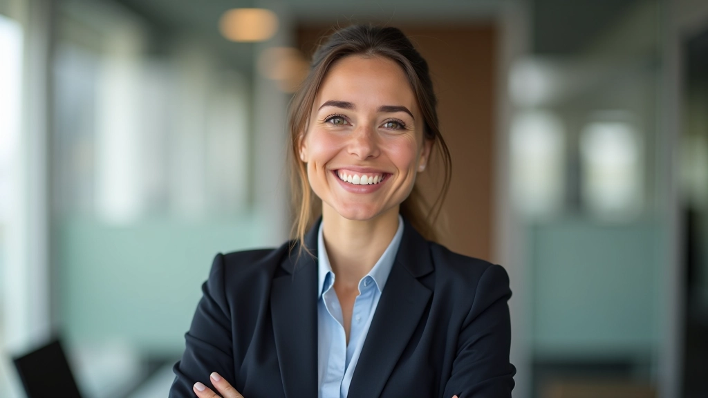 Portrét lektorky Michaely